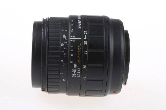 Sigma 24-70mm f/3,5-5,6 Asph für Minolta AF - #2025509