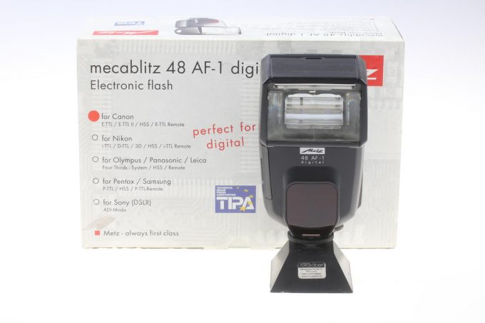 Metz Mecablitz 48 AF-1 digital Blitz für CANON - #004831199
