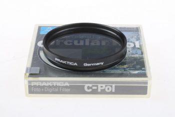 Praktica Circular Polfilter / 62mm