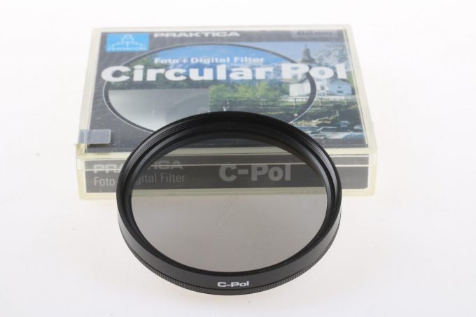 Praktica Circular Polfilter / 62mm