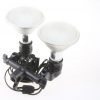 Walimex 2-fach Lampenhalterung mit Osram LED Lampen - Image 3