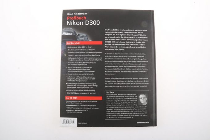 NIKON D300 Profibuch - Klaus Kindermann
