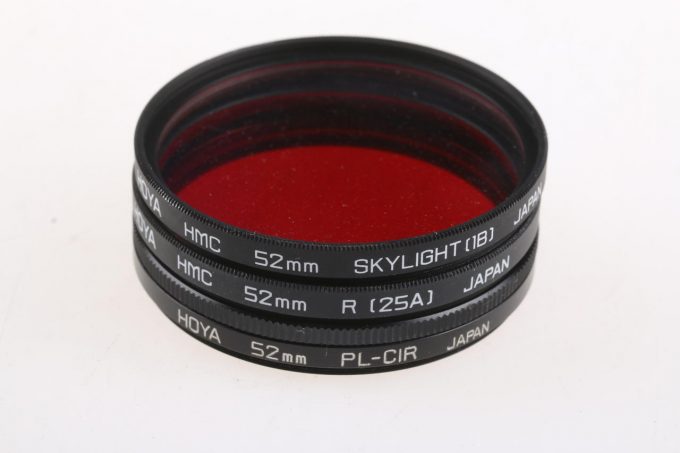 Hoya 52mm Filterset