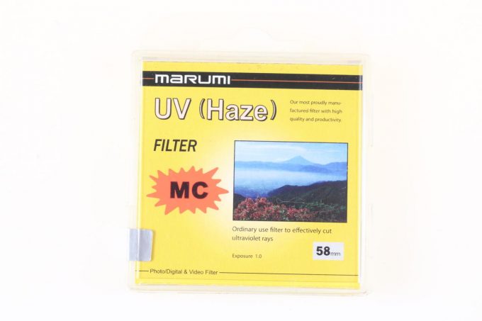 Marumi UV Hace 58mm