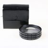 Vivitar Close-Up Filterset No. 1, 2, 4 / Durchmesser 62mm