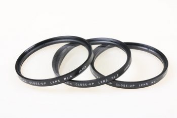 Vivitar Close-Up Filterset No. 1, 2, 4 / Durchmesser 62mm