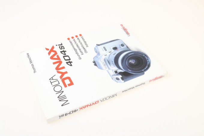 Buch - Minolta Dynax 404si / Thomas Maschke
