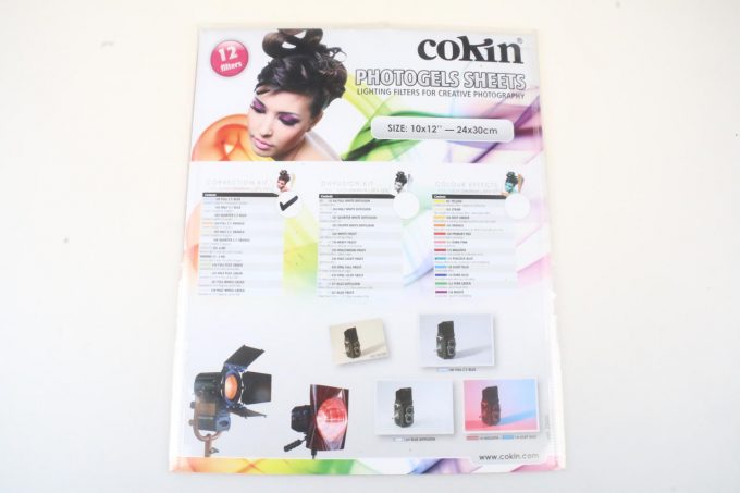 Cokin Photogels / Correction Kit 24x30cm
