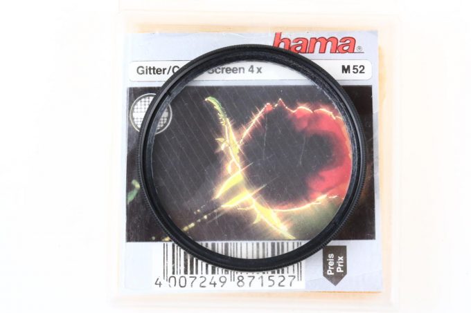 Hama Filter Gitter/Stern 4x 52mm