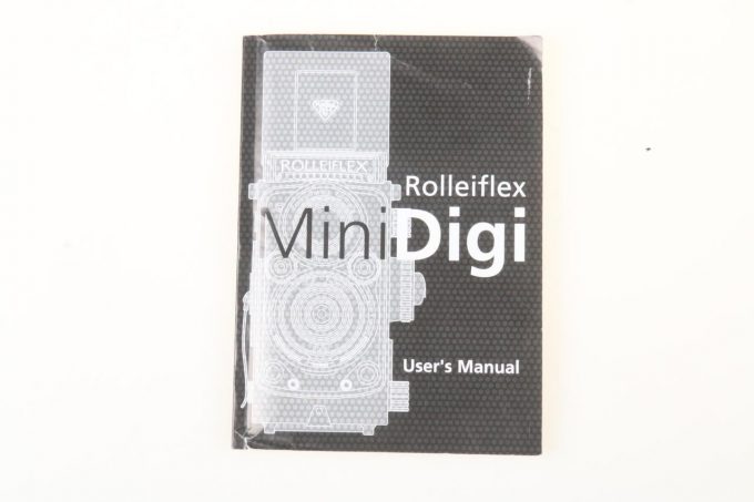 Rollei Rolleiflex MiniDigi Bedienungsanleitung