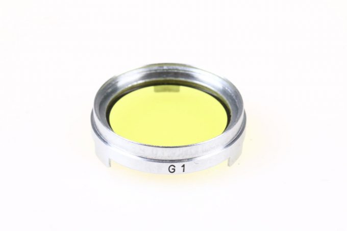 Zeiss Ikon Nr. 346/1 G1 Gelbfilter / 27mm