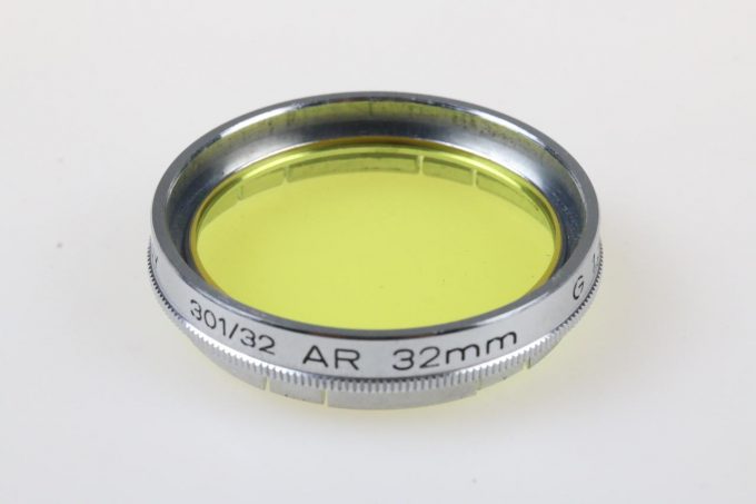 Voigtländer Aufsteck-Gelbfilter 301/32 - 32mm