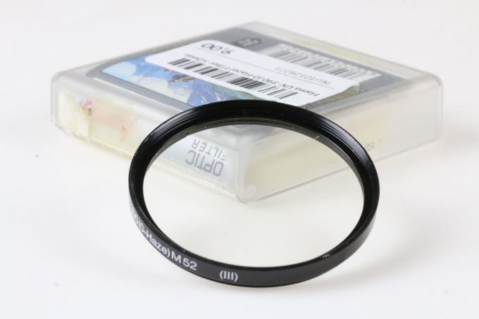 Hama UV 390 (0-Haze) Filter - 52mm