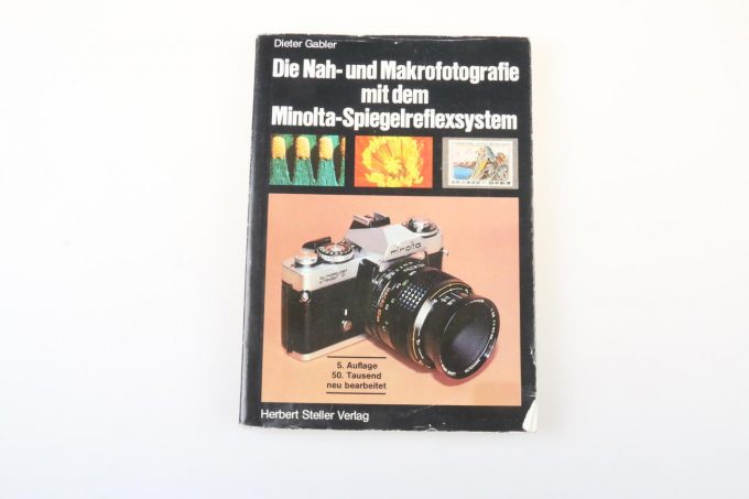 Buch - Die Nah- und Makrofotografie mit Minolta