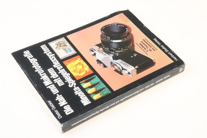Buch - Die Nah- und Makrofotografie mit Minolta