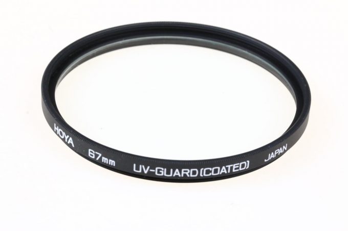 Hoya UV-Guard (Coated) / 67mm
