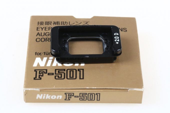 Nikon Augenkorrekturlinse +2,0 für F-501