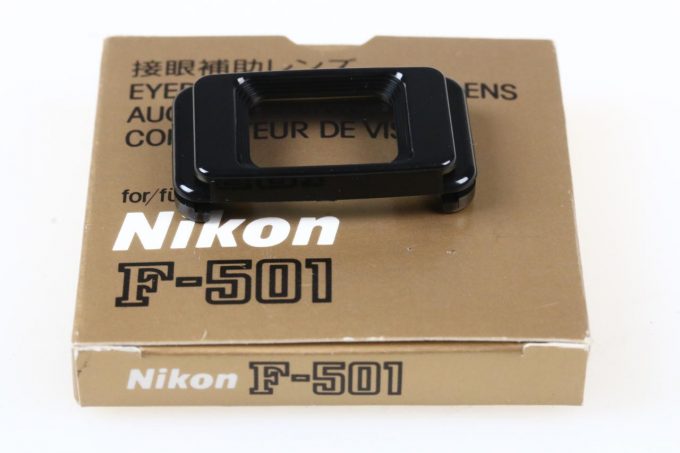 Nikon Augenkorrekturlinse +2,0 für F-501