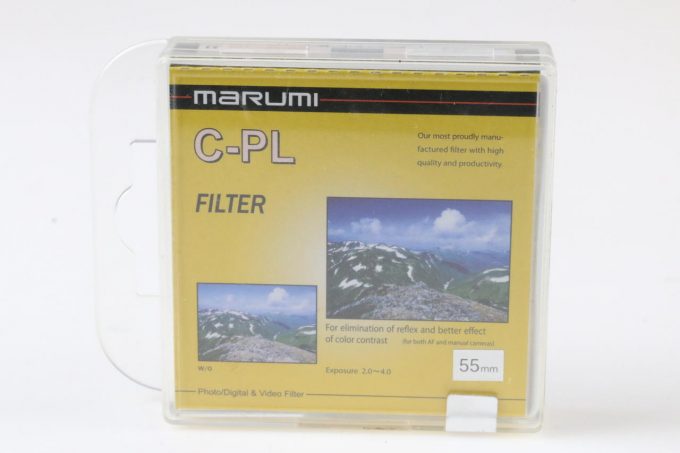 MARUMI C-PL Polfilter Zirkular 55mm