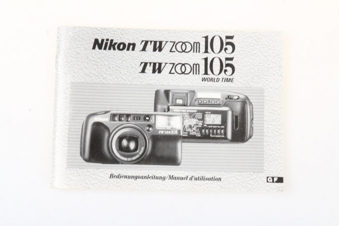 Nikon TW Zoom 105 Bedienungsanleitung