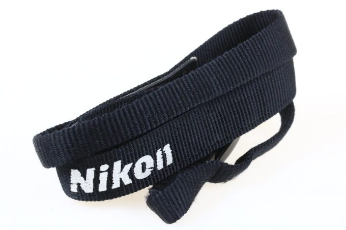 Nikon Tragegurt / schwarz Breite 2cm