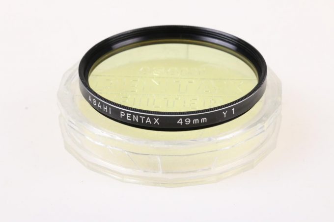 Pentax Farbfilter Gelb Y1 - 49mm