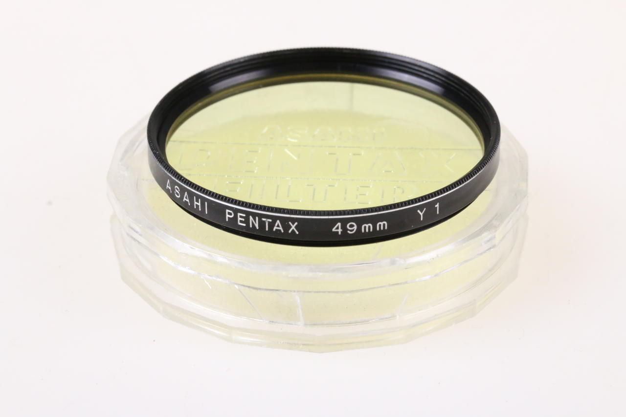 Pentax Farbfilter Gelb Y1 - 49mm