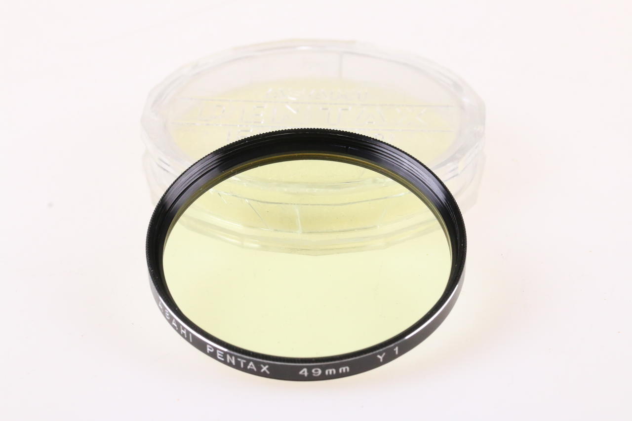 Pentax Farbfilter Gelb Y1 - 49mm - Image 2
