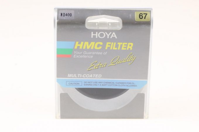 Hoya HMC Neutralgrau Filter ND400 67mm
