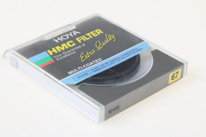 Hoya HMC Neutralgrau Filter ND400 67mm