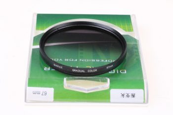 Quenox Gradual color Fiter / 67mm