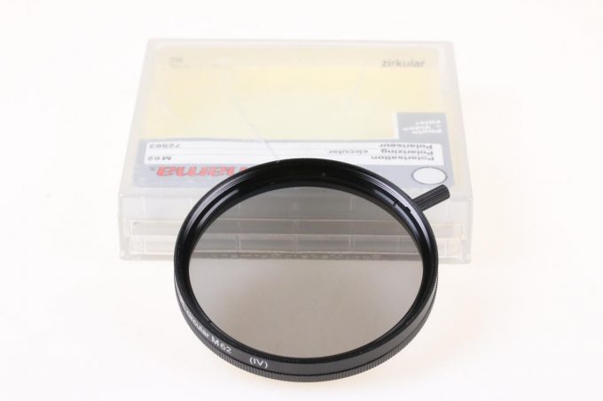 Hama PL Cirkular M62 (IV) - Pol Filter 62mm - Image 2