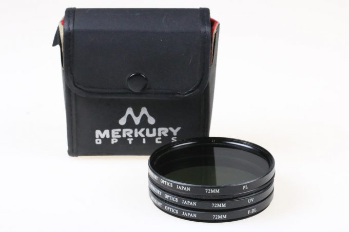 Merkury Optics 72mm Filter Satz