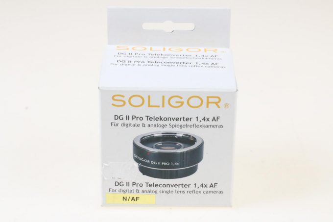 Soligor Telekonverter 1,4x DG II Pro AF für Nikon