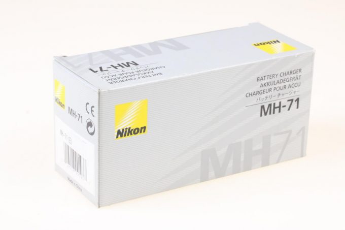 Nikon MH-71 Akkkuladegerät
