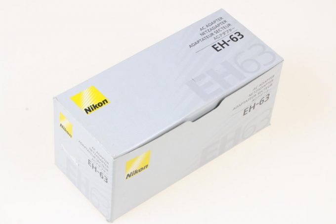 Nikon EH-63 Netzadapter
