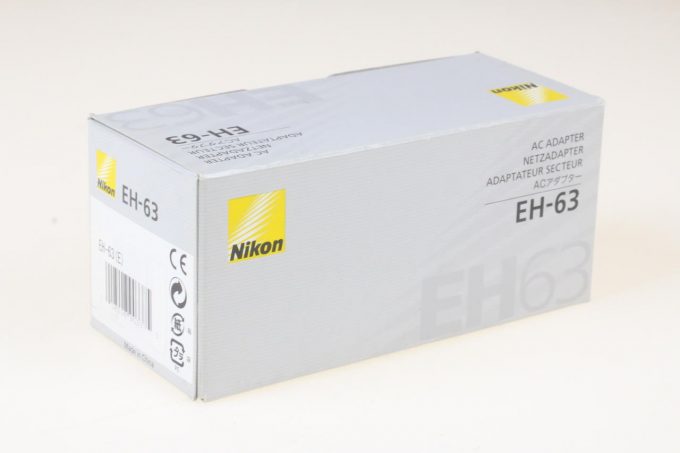 Nikon EH-63 Netzadapter