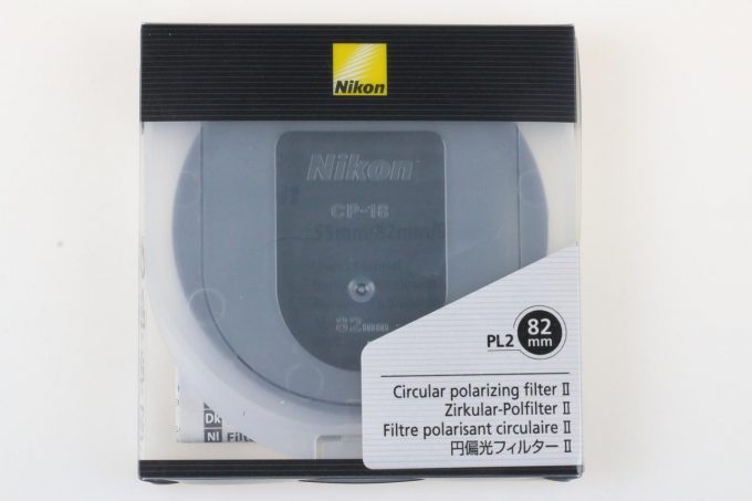 Nikon PL2 Circular Polfilter II / 82mm