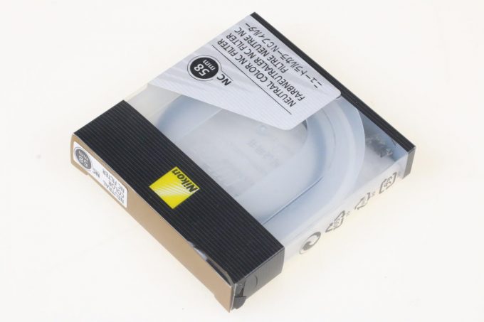 Nikon NC Filter / 58mm