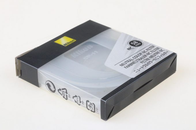 Nikon NC Filter / 58mm