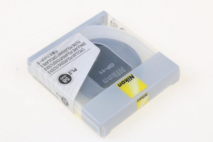 Nikon PL2 Circular Polfilter II / 58mm - Image 2