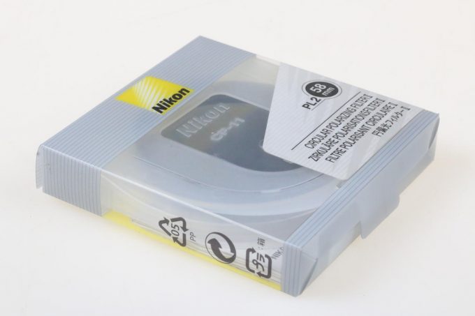Nikon PL2 Circular Polfilter II / 58mm - Image 3