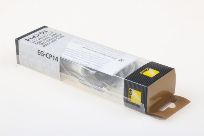 Nikon EG-CP14 Audio / Video Kabel
