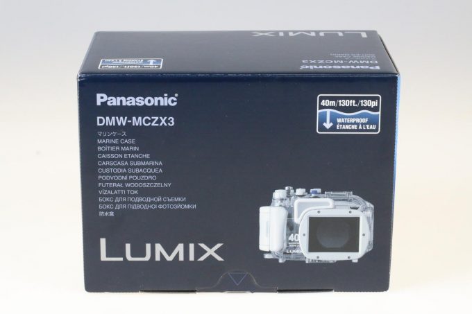 Panasonic DMW-MCZX3 Unterwassergehäuse