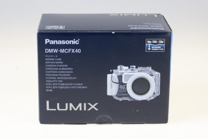 Panasonic DMW-MCFX40 Unterwassergehäuse