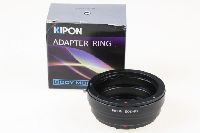 Kipon Adapter Canon EF - Fuji X