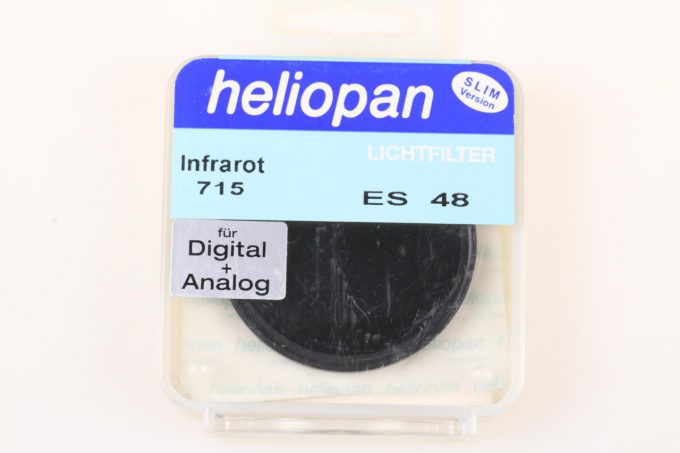 Heliopan Infrarot 715 Filter / Durchmesser 48mm