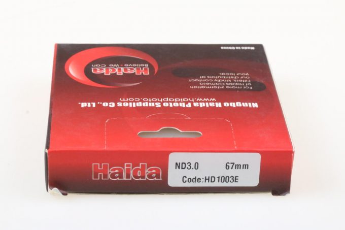 Haida ND 3.0 Graufilter / 67mm