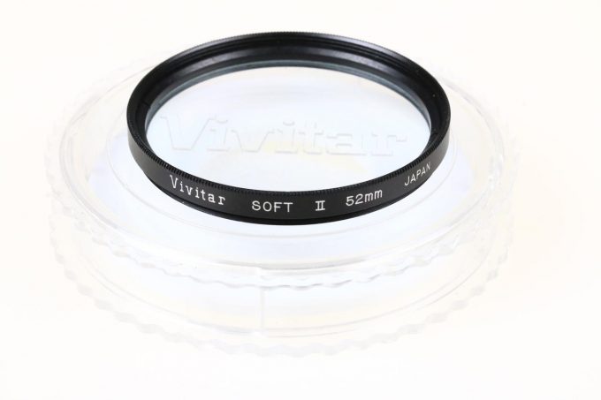 Vivitar Soft II Filter 52mm