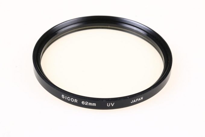 SICOR UV Filter 62mm